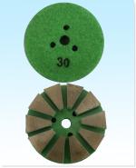 Metal Diamond Pad 30 GRIT 3" EA